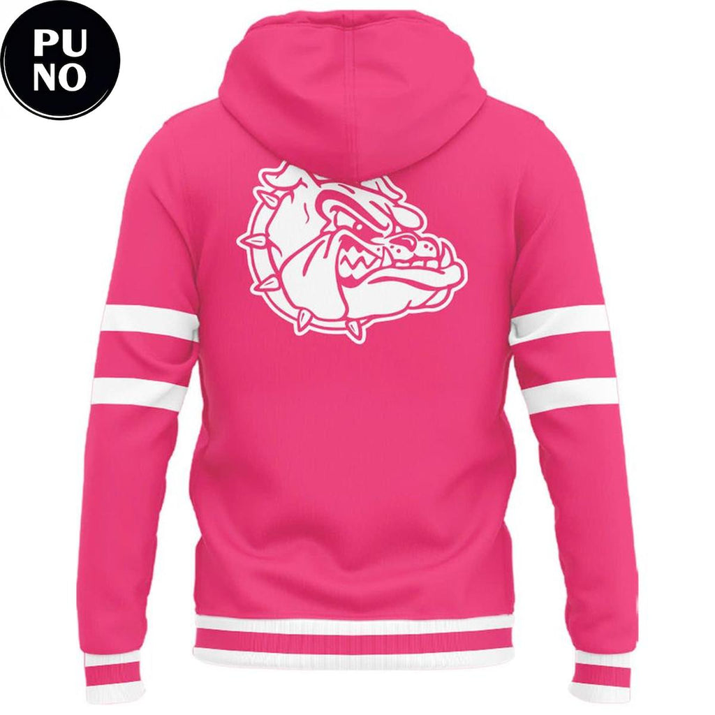 Gonzaga Bulldogs Basketball Pink for a Purpose 2026 Hoodie T-Shirt