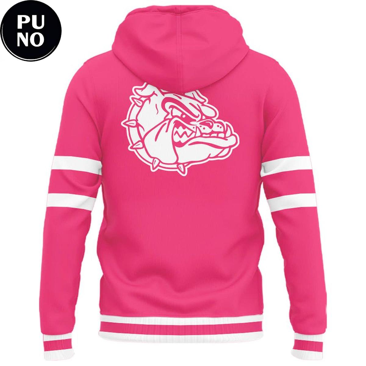 Gonzaga Bulldogs Basketball Pink for a Purpose 2026 Hoodie T-Shirt