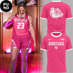 Gonzaga Bulldogs Basketball Pink for a Purpose 2026 Hoodie T-Shirt