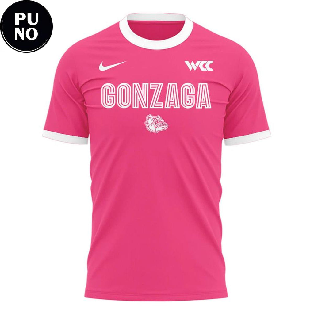 Gonzaga Bulldogs Basketball Pink for a Purpose 2026 Hoodie T-Shirt