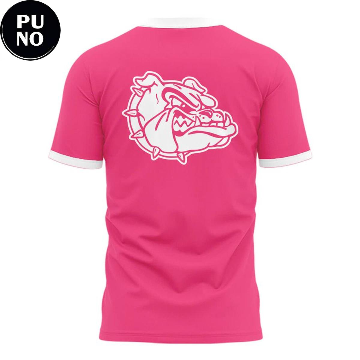 Gonzaga Bulldogs Basketball Pink for a Purpose 2026 Hoodie T-Shirt