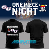 Gonzaga Bulldogs x One Piece Night 2026 Tee