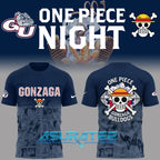 Gonzaga Bulldogs x One Piece Night Limited Edition Shirt
