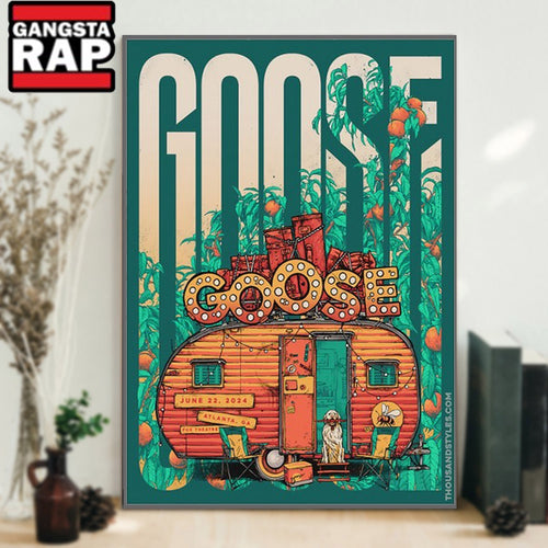 Goose Tour In Atlanta, GA On June 22, 2024 Poster Canvas Art