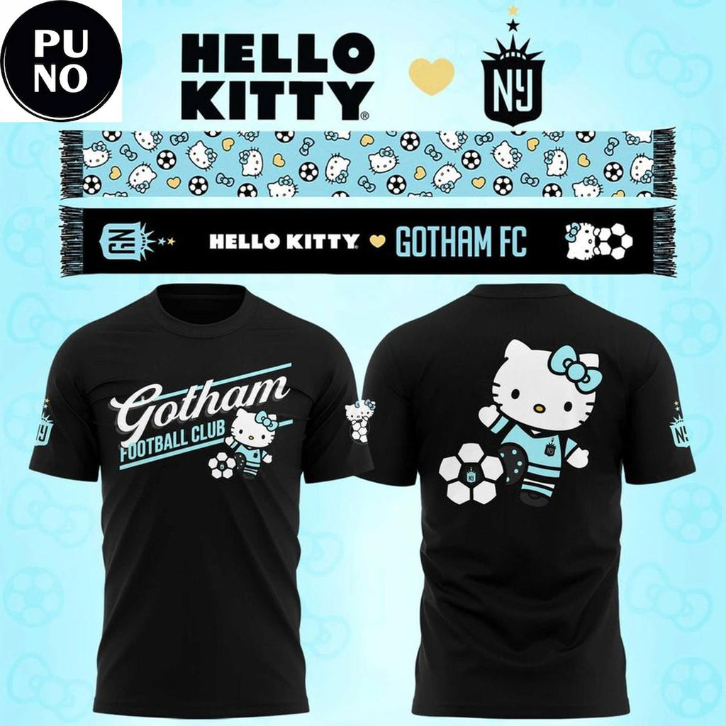 Gotham FC x Hello Kitty Night 2026 Hoodie T-Shirt
