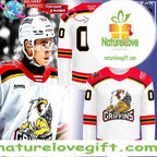 Grand Rapids Griffins 2026 Calder Cup Playoffs Hockey Jersey