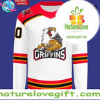 Grand Rapids Griffins 2026 Calder Cup Playoffs Hockey Jersey