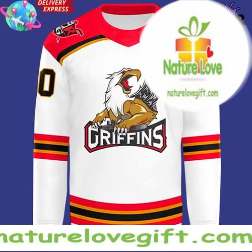 Grand Rapids Griffins 2026 Calder Cup Playoffs Hockey Jersey