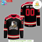 CCM Quicklite Black Hockey Jersey Grand Rapids Griffins 2026