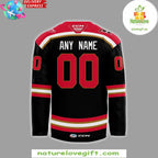 CCM Quicklite Black Hockey Jersey Grand Rapids Griffins 2026