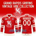 Grand Rapids Griffins Vintage Vibe Limited Edition Hockey Jersey