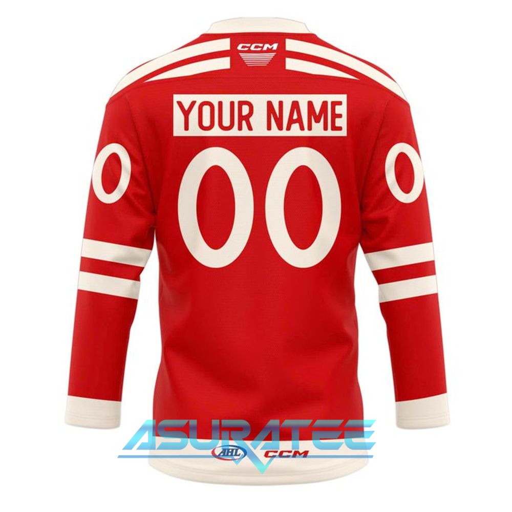 Grand Rapids Griffins Vintage Vibe Limited Edition Hockey Jersey