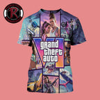 Grand Theft Auto VI Pre Order On Steam All Over Print Shirt