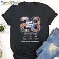 Grand Theft Auto Years Of Release Thank You For The Memories T-Shirt