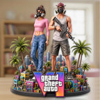 Grand Theft Auto VI Custom Shape Acrylic Plaque – TMTHU10196