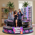 Grand Theft Auto VI Custom Shape Acrylic Plaque – TMTHU10197