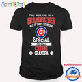 Grandfather It Takes Someone Special To Be A Chicago Cubs Grandpa T Shirt