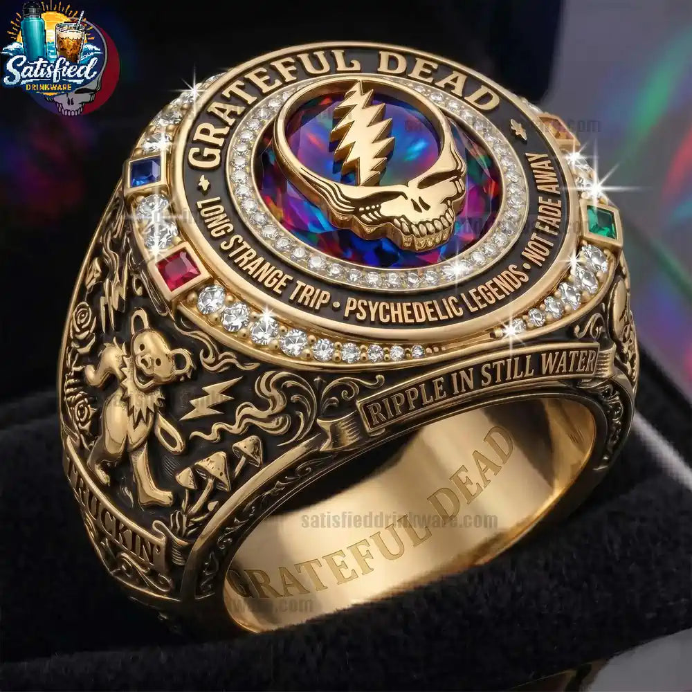 Grateful Dead 60th Anniversary Commemorative Edition Ring
