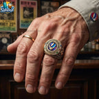 Grateful Dead 60th Anniversary Commemorative Edition Ring