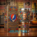 Grateful Dead Bob Weir In Loving Memory Special YETI Tumbler