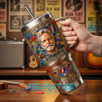 Grateful Dead Bob Weir In Loving Memory Special YETI Tumbler