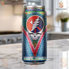 Grateful Dead Can Shaped Tumbler