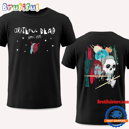 Grateful Dead Friend Of The Devils 2024 T Shirt