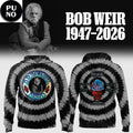 Grateful Dead In Loving Memory Of Bob Weir 1974-2026 Hoodie T-Shirt