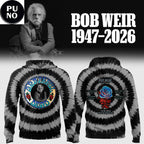 Grateful Dead In Loving Memory Of Bob Weir 1974-2026 Hoodie T-Shirt