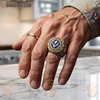 Grateful Dead Long Strange Trip Psychedelic Legends Ring