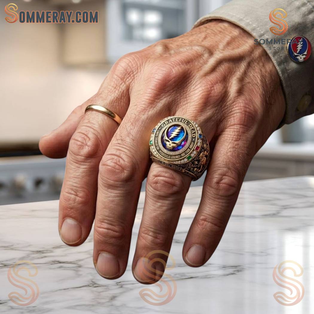 Grateful Dead Long Strange Trip Psychedelic Legends Ring