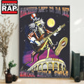 Grateful Dead Nothing Left To Do But Smile Smile Smile Poster Canvas Art