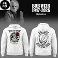 Grateful Dead Rip Bob Weir 1974-2026 A Greatfull Soul Hoodie T-Shirt