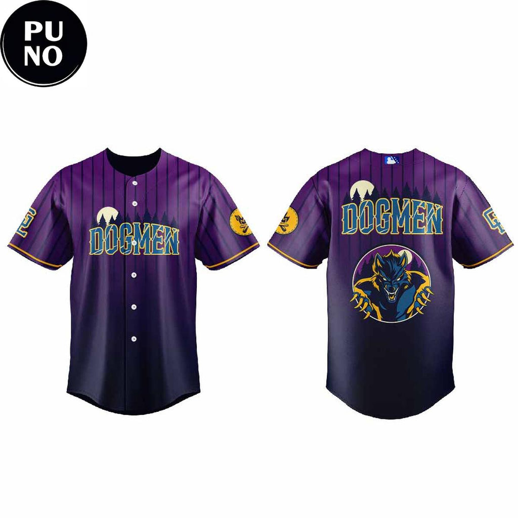 Great Lakes Loons Michigan Dogmen Wilson Team 2026 Baseball Jersey