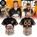 Great Lakes Loons x Peanuts Night 2026 Halloween Personalized Baseball Jersey