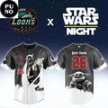 Great Lakes Loons x Star Wars Night 2026 Personalized Baseball Jersey