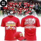 Green Bay Blizzard 2026 Eastern Conference Champions Hoodie T-Shirt