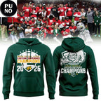 Green Bay Blizzard 2026 Eastern Conference Champions Hoodie T-Shirt