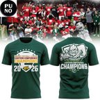 Green Bay Blizzard 2026 Eastern Conference Champions Hoodie T-Shirt