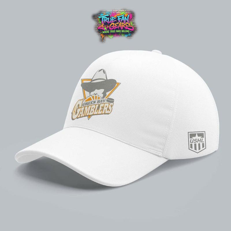 Green Bay Gamblers 2026 Throwback Hockey Jersey