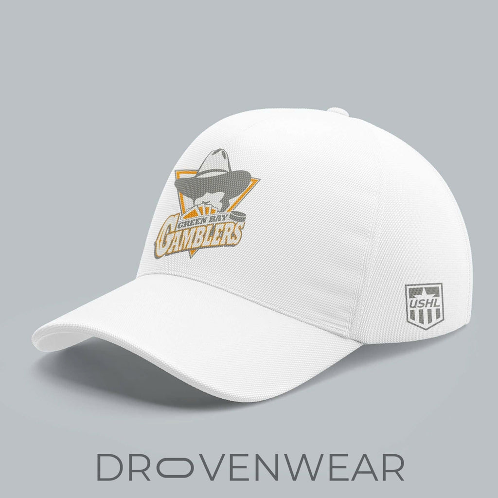 Green Bay Gamblers 2026 Throwback White Out Hockey Jersey