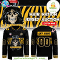 Green Bay Gamblers Hockey Jersey Hair Nation Custom Fan Apparel