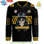 Green Bay Gamblers Hockey Jersey Hair Nation Custom Fan Apparel