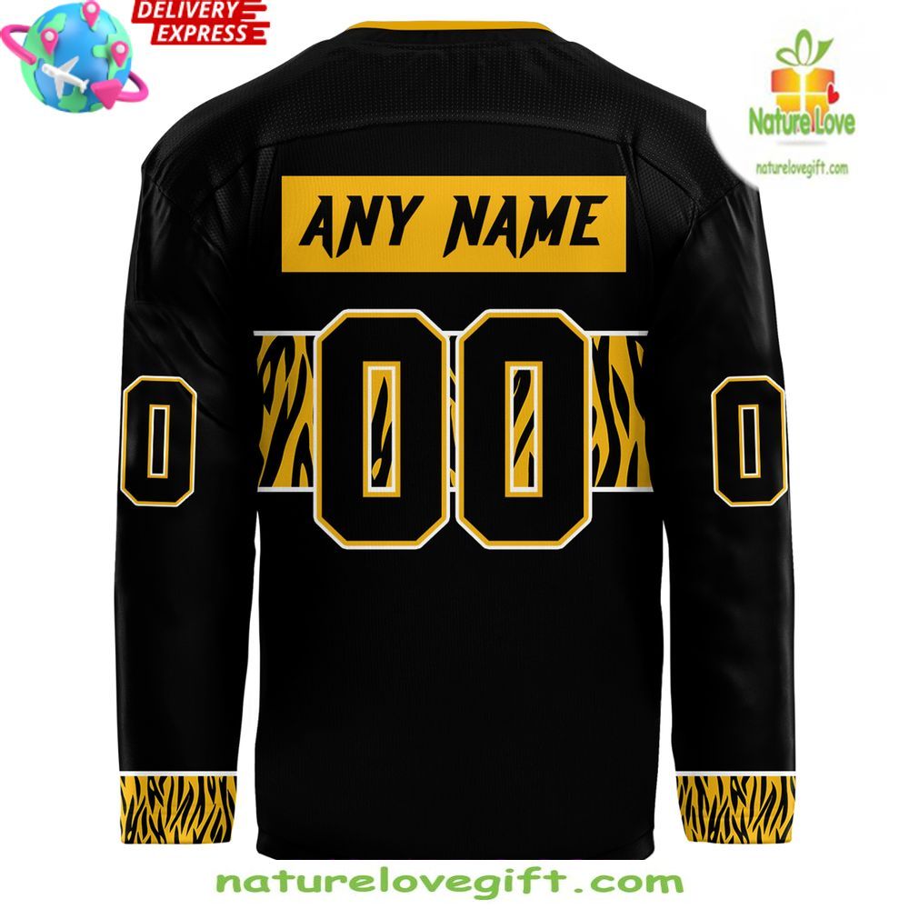 Green Bay Gamblers Hockey Jersey Hair Nation Custom Fan Apparel