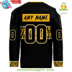 Green Bay Gamblers Hockey Jersey Hair Nation Custom Fan Apparel