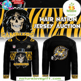 Green Bay Gamblers Hockey Jersey Hair Nation Limited Edition