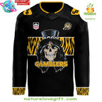 Green Bay Gamblers Hockey Jersey Hair Nation Limited Edition