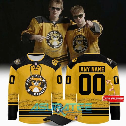 Green Bay Gamblers x 2026 Teddy Bear Hockey Jersey