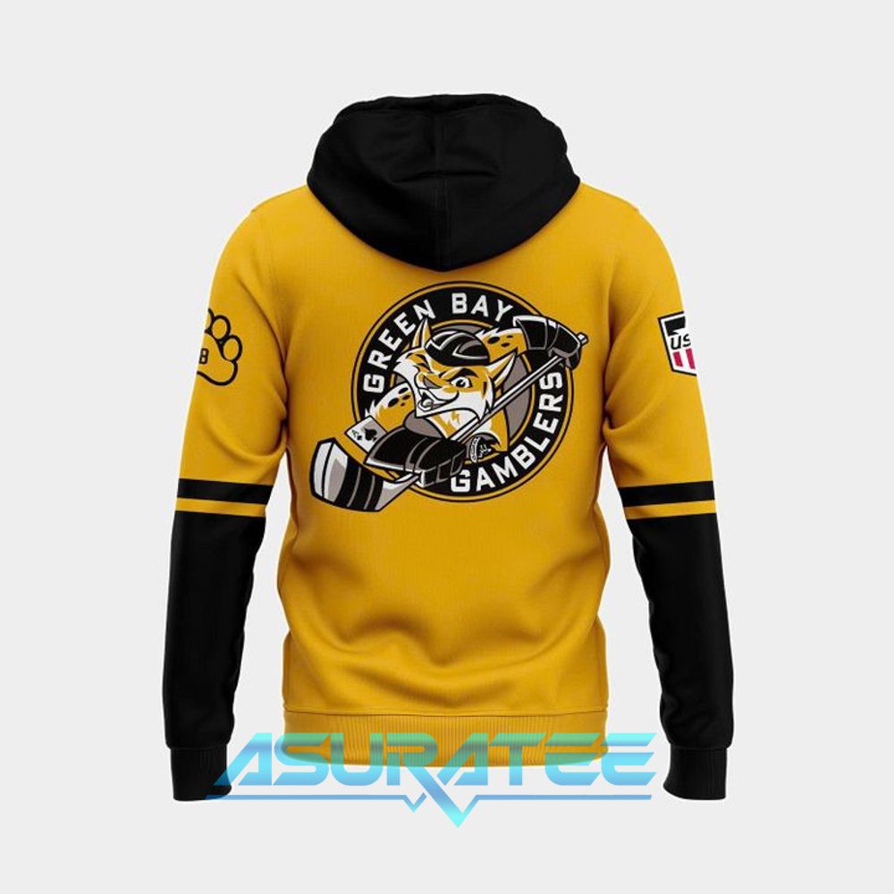 Green Bay Gamblers x 2026 Teddy Bear Limited Edition Hoodie, Cap
