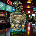 Green Bay Packers 107th Anniversary Limited Edition Whiskey Bottle